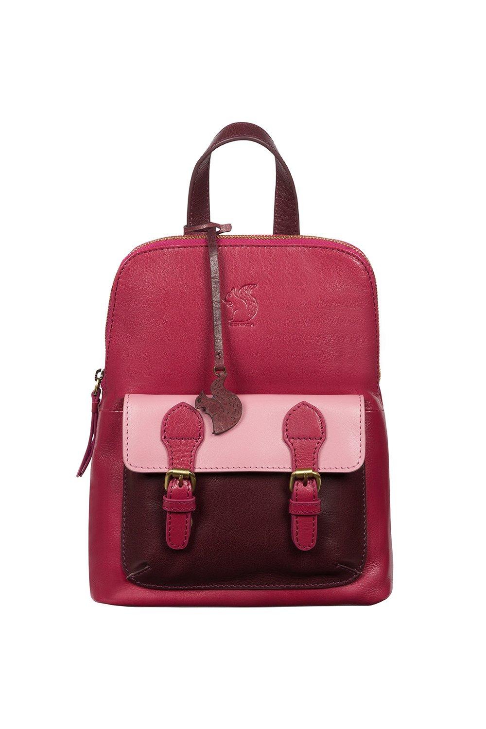 Кожаный рюкзак Кендал Conkca London, розовый