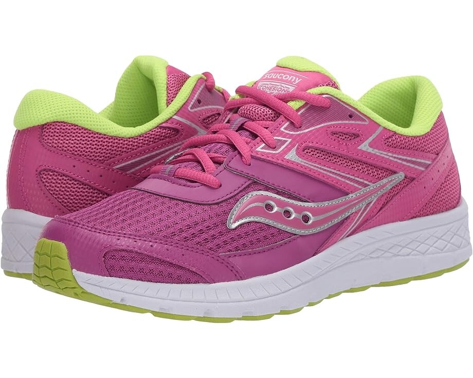 

Кроссовки Saucony S-Cohesion 13 LTT, цвет Purple/Pink/Green