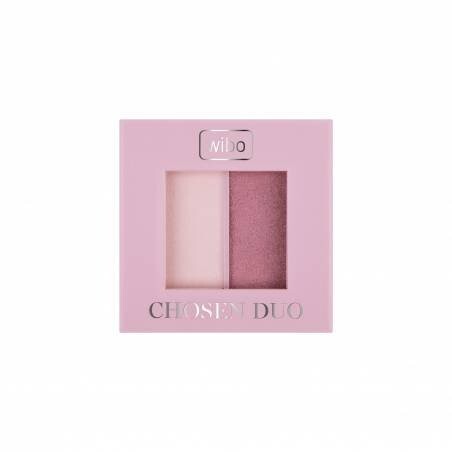 

Тени для век 2 Wibo, CHOSEN DUO, коричневый