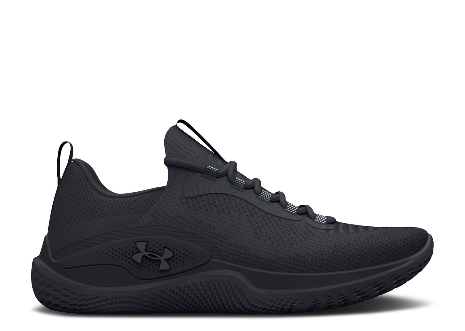 Кроссовки Under Armour Wmns Flow Dynamic 'Triple Black', черный