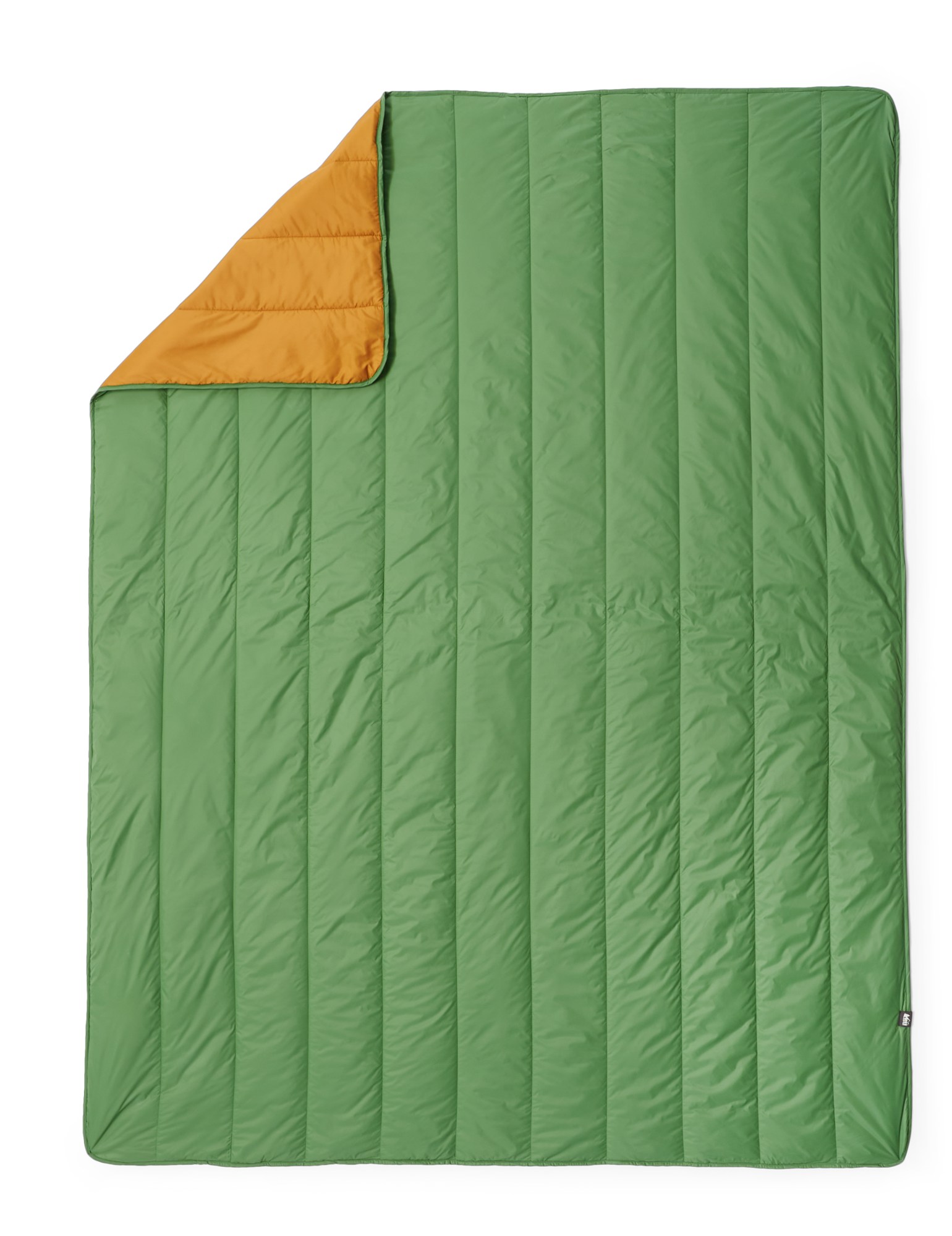 прочное уютное одеяло с пуговицами биткоин наплечный рюкзак roll17 дюймов винтажный графический летний лагерь в винтажном стиле Лагерное одеяло REI Co-op, зеленый