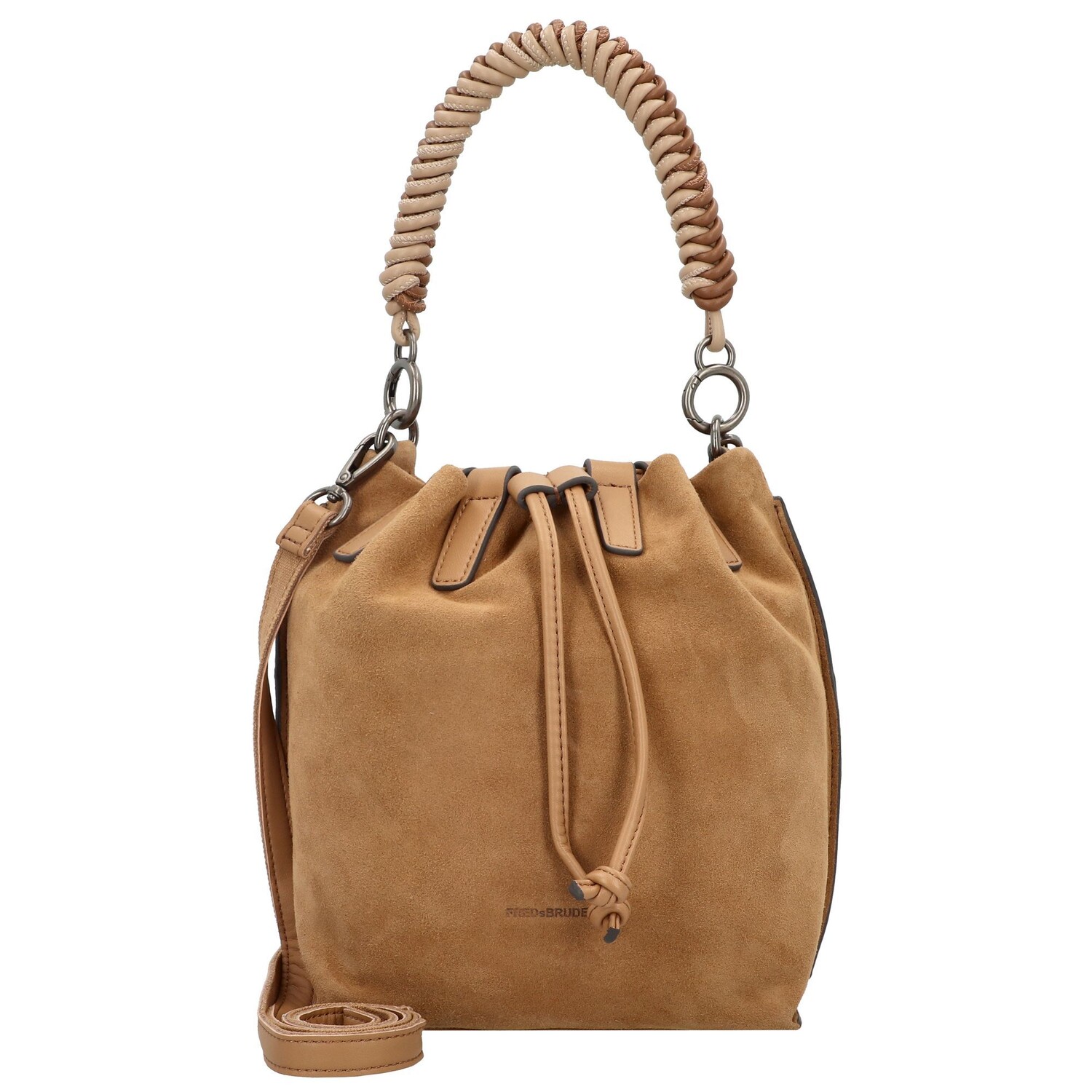 

Сумка FREDs BRUDER Wild Ones Beuteltasche Leder 18 cm, цвет melting toffee