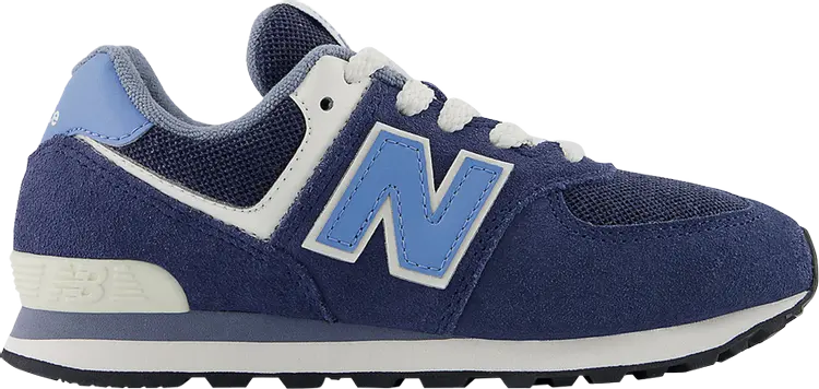 

Кроссовки 574 Little Kid Wide 'NB Athletics - Navy', синий