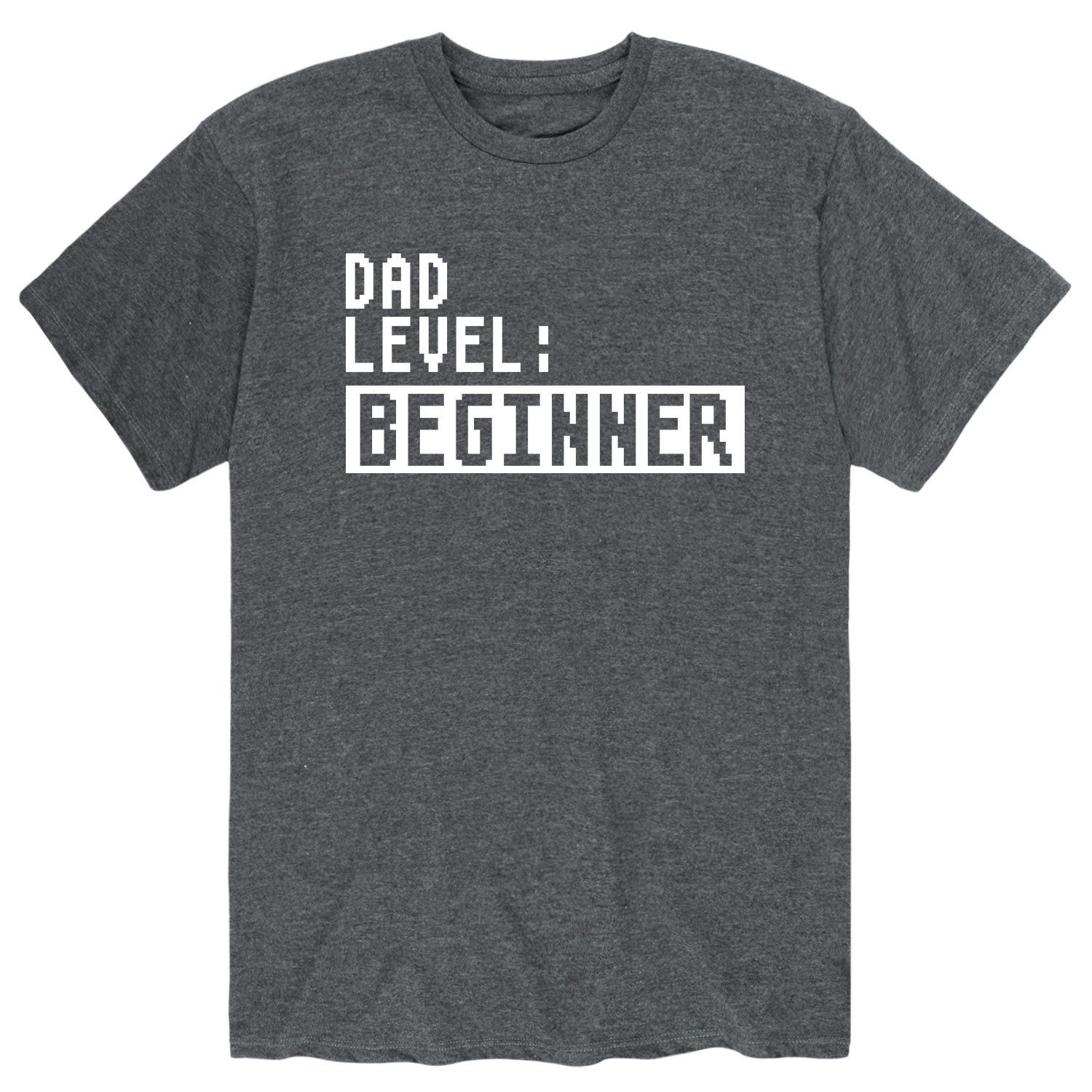 Мужская футболка Dad Level Licensed Character