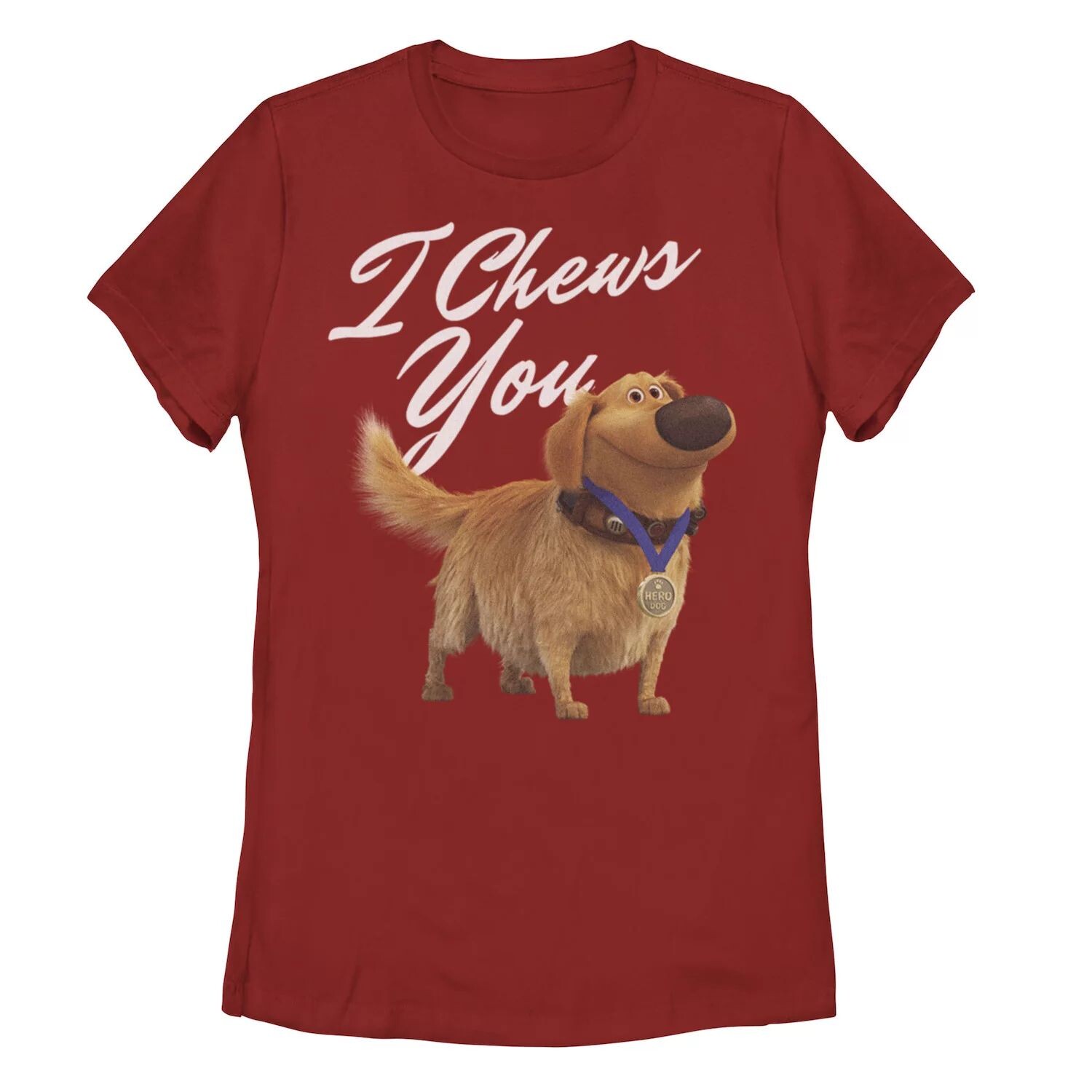 

Футболка Disney/Pixar для юниоров Up Dug I Chews You Licensed Character