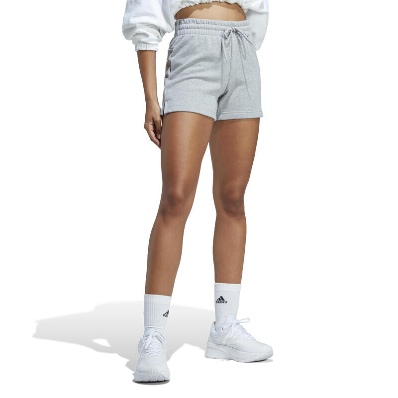 

Шорты Adidas женские - серые