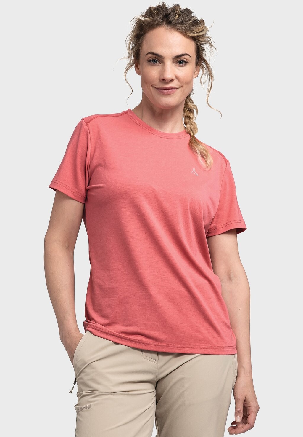 

Спортивная футболка RAMSECK Schöffel, цвет rosa