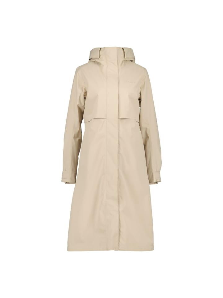 

Пуховик Didriksons Parka Sonja, цвет clay beige