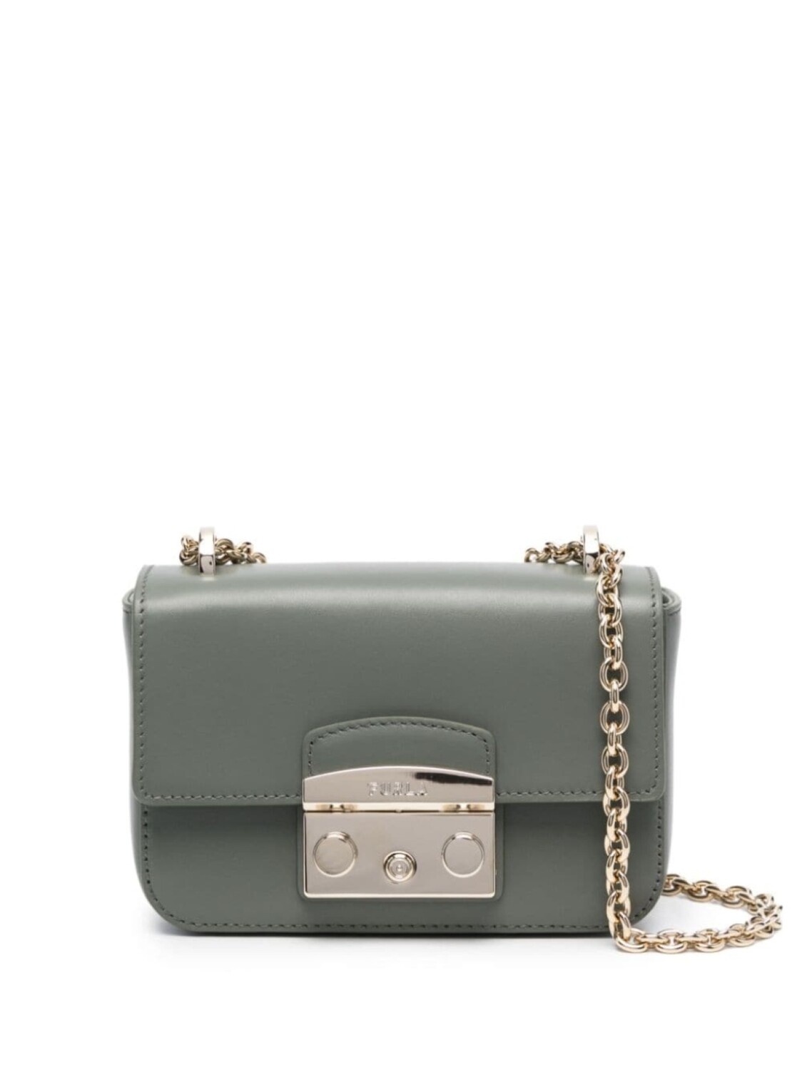 

Furla мини-сумка на плечо Metropolis, зеленый