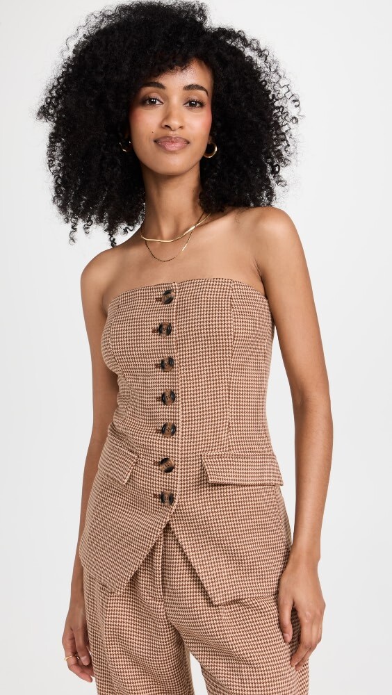

Топ Favorite Daughter The Phoebe Bustier