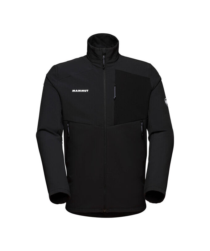 

Средний слой "мужская куртка madris ml" Mammut, черный