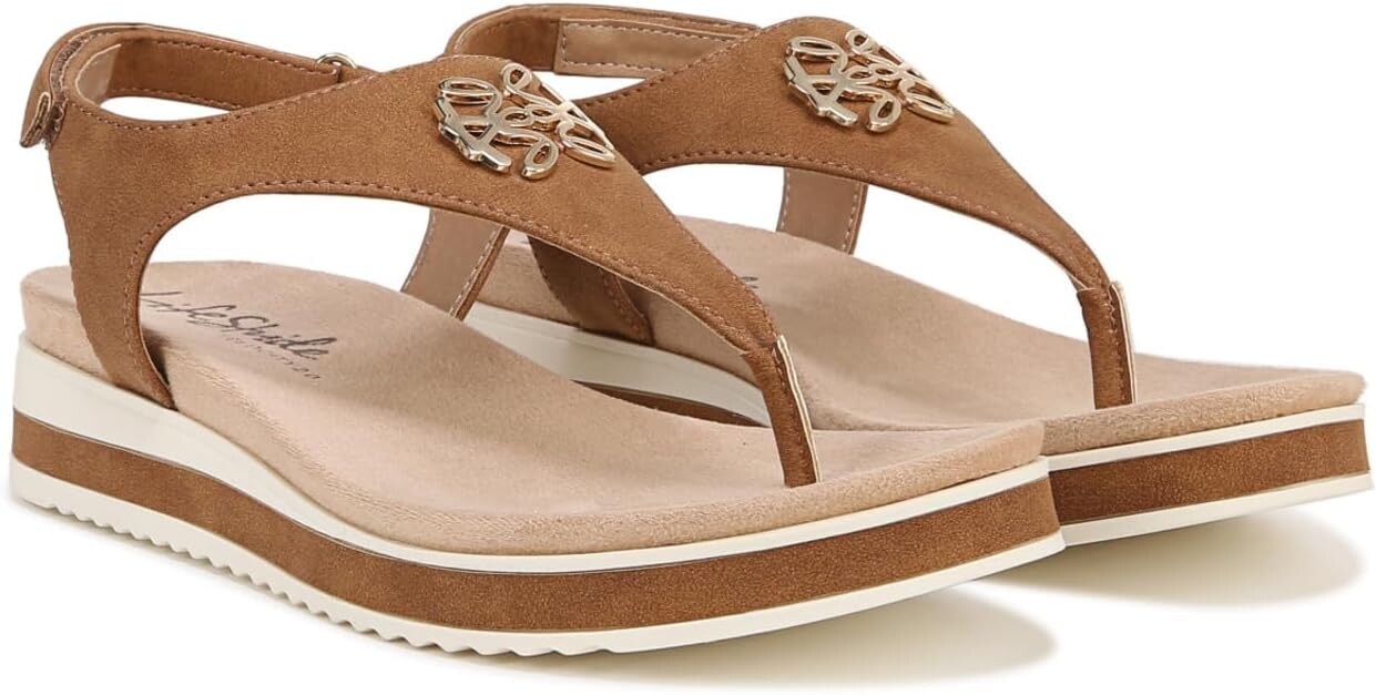

Сандалии LifeStride Zeeta Ankle Straps, цвет Tan