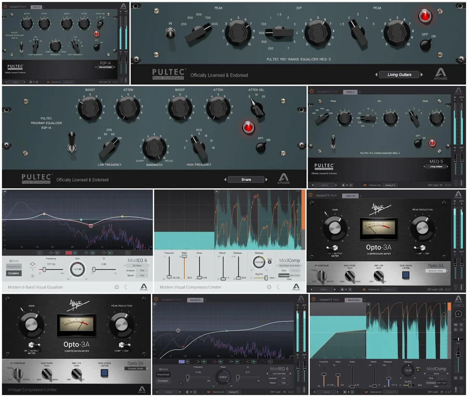 

Комплект стойки Apogee FX
