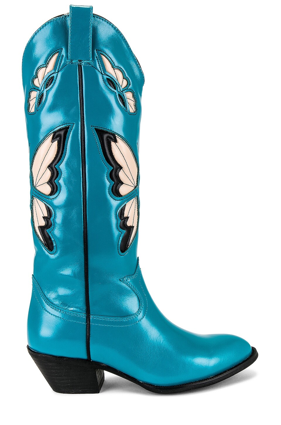 

Ботинки Jeffrey Campbell Fly-Away, синий