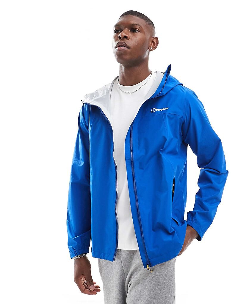 

Синяя водонепроницаемая куртка Berghaus Deluge Pro 3.0