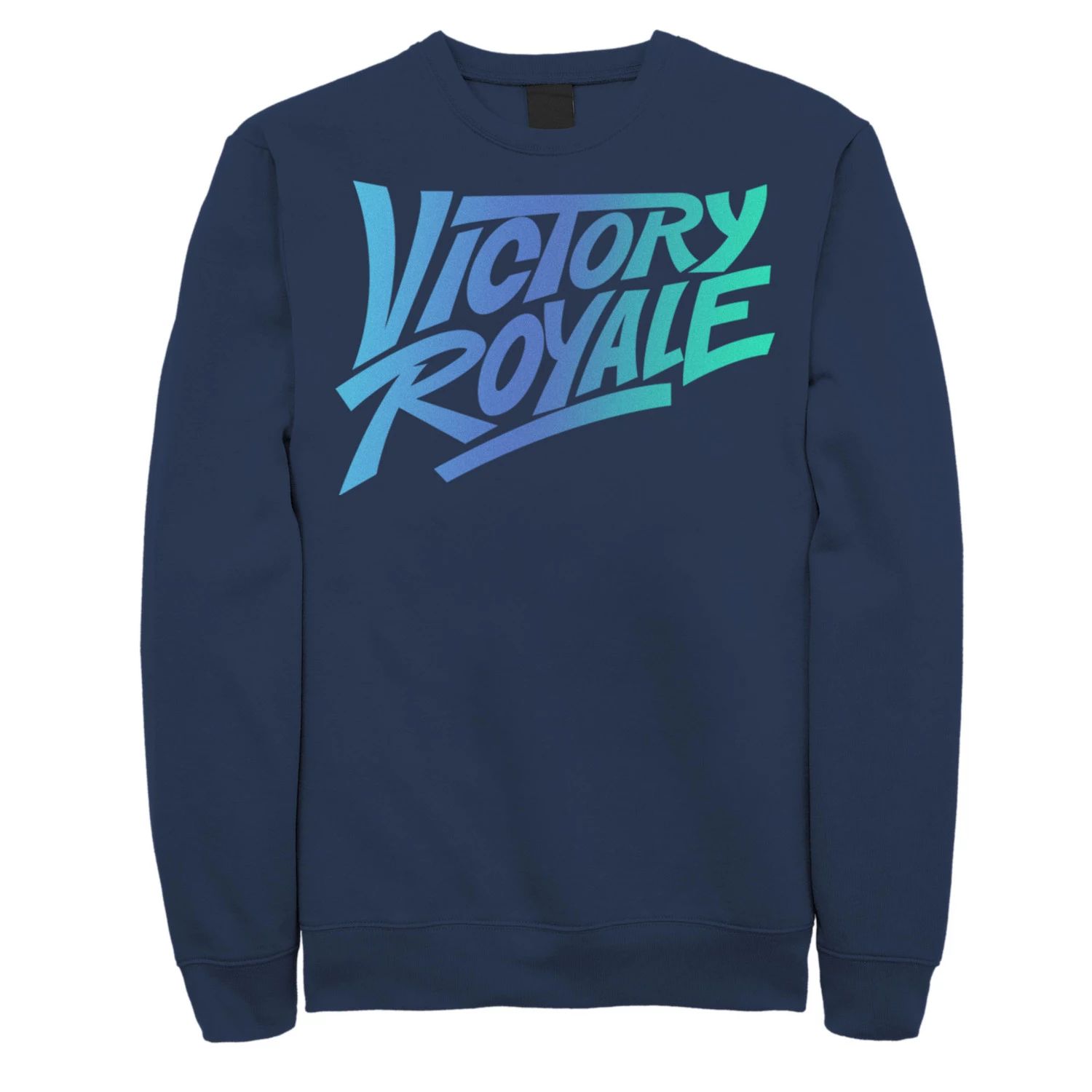 Мужской свитшот с градиентным логотипом Fortnite Victory Royale Licensed Character