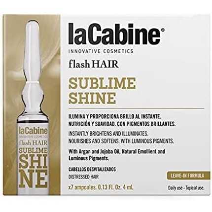 

Flash Hair Sublime Shine 7 ампул по 5 мл, La Cabine