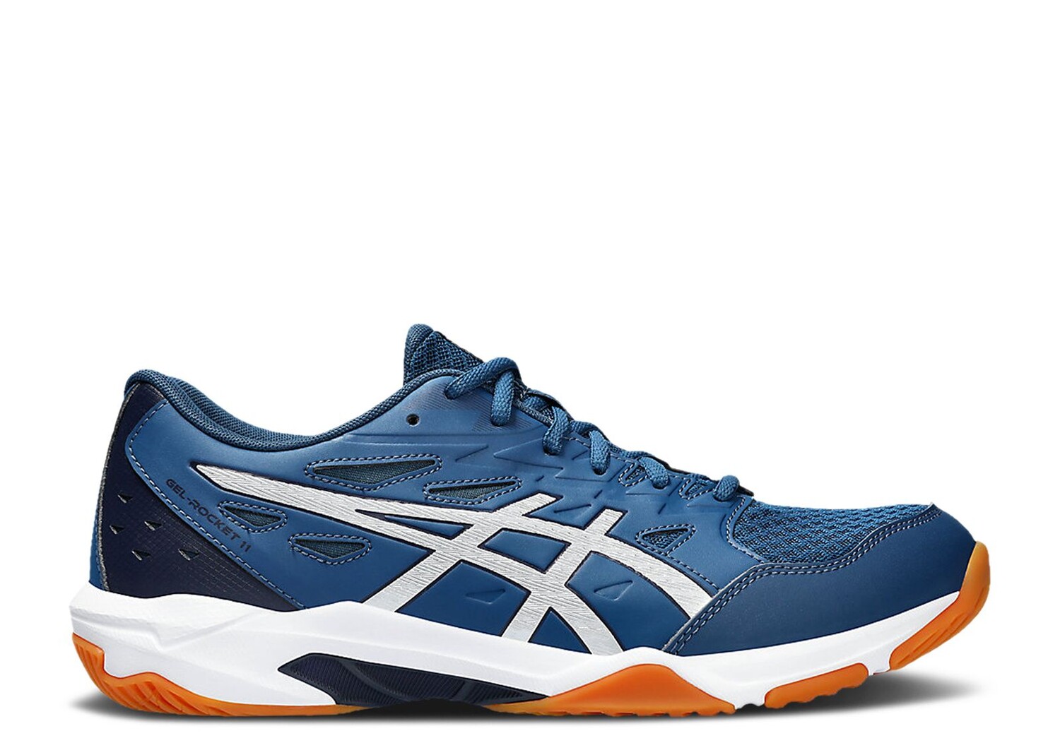 

Кроссовки ASICS Gel Rocket 11 'Mako Blue Pure Silver', синий