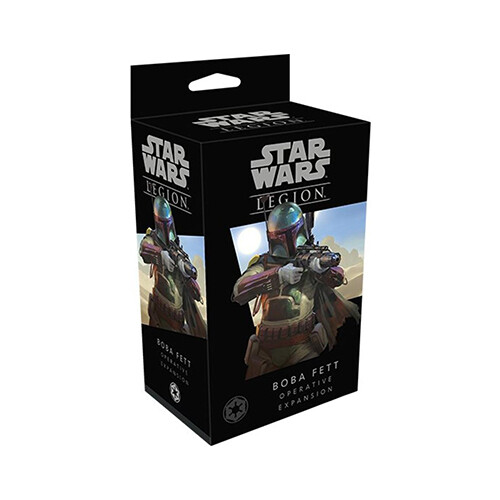 

Фигурки Star Wars: Legion – Boba Fett Operative Expansion Fantasy Flight Games