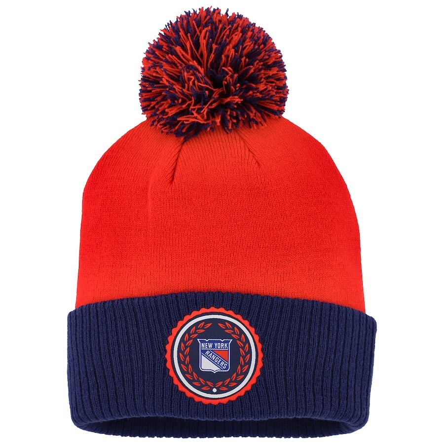 

Шапка adidas New York Rangers, красный
