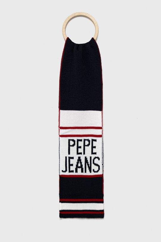 

Шарф Pepe Jeans, темно-синий