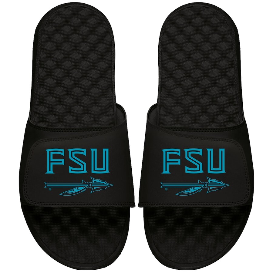 

Шлепанцы ISlide Florida State Seminoles, черный