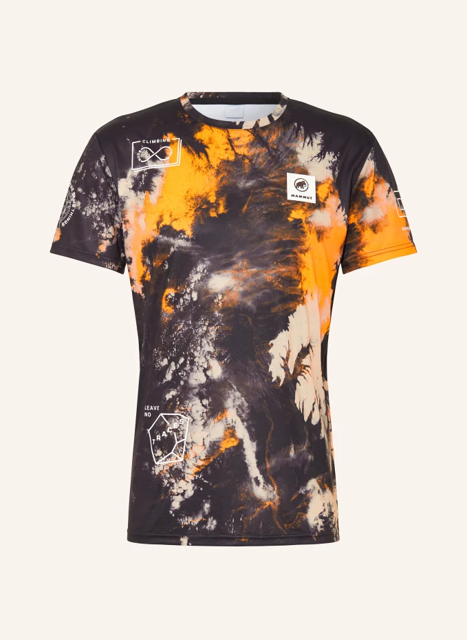 

Футболка massone sport Mammut, черный