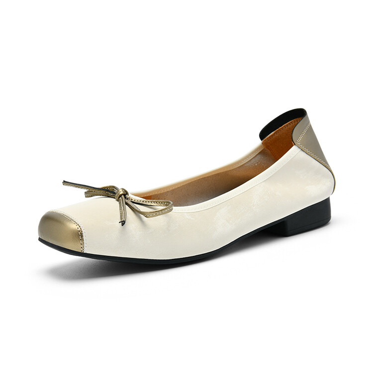 

Туфли женские повседневные Women's Casual Shoes Women's Basic House, кремовый