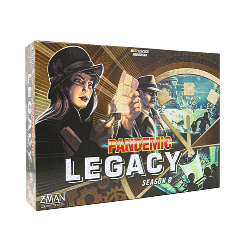 игра pandemic legacy season 1 синее издание fisher price Настольная игра Pandemic Legacy Season Zero