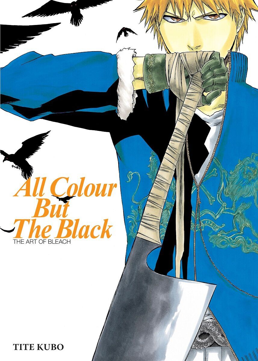 

Манга All Colour But the Black: The Art of Bleach Art Book