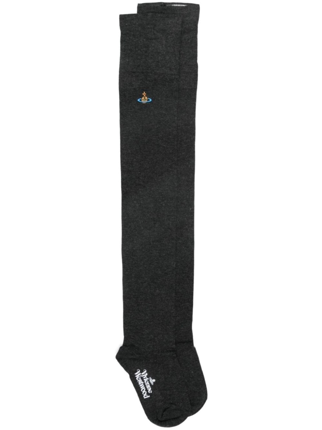 

Носки Vivienne Westwood Uni Over The Knee, серый