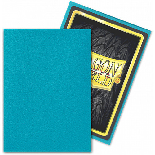 

Аксессуары Arcane Tinmen Dragon Shield Sleeves: Matte - Turquoise (100)