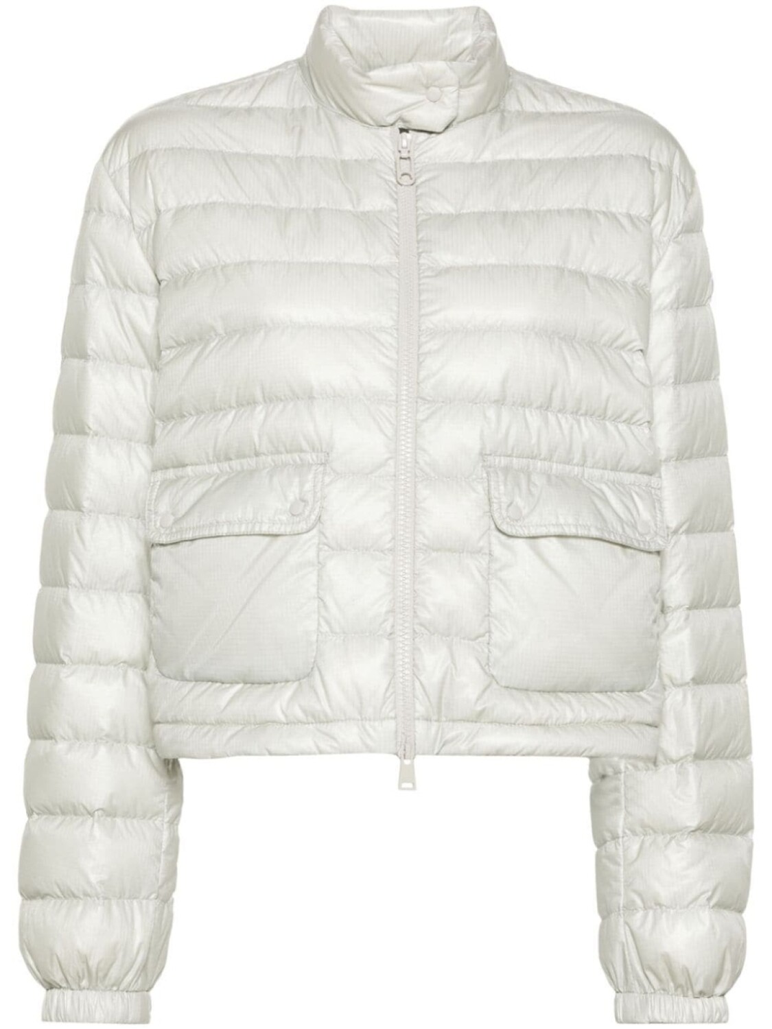 

Moncler пуховик Moreland из рипстопа, серый
