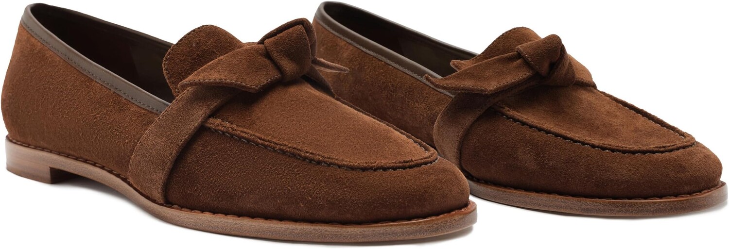 

Лоферы Clarita Penny Loafer Alexandre Birman, коричневый