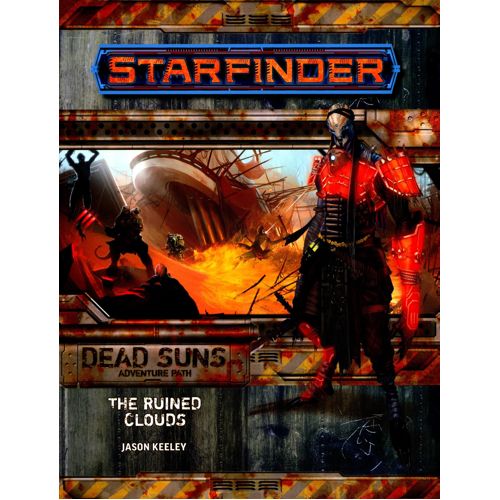 Книга Starfinder Adventure Path: The Ruined Clouds