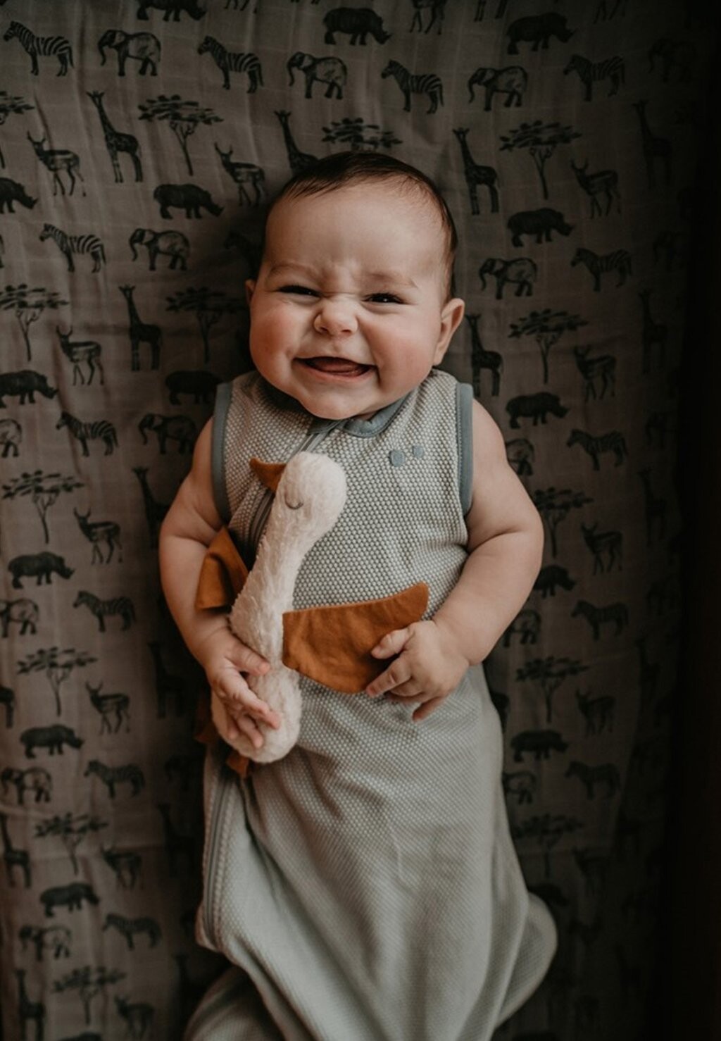 

Пижама Snoozebaby, цвет blue