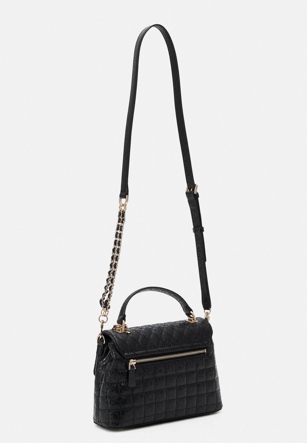 

Сумочка Yarmilla Top Handle Flap Guess, черная