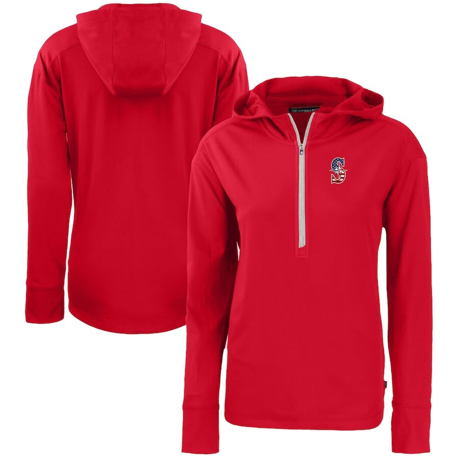 

Куртка Cutter & Buck Seattle Mariners, красный