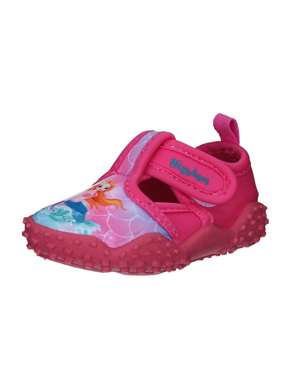 

Шлепанцы PLAYSHOES, розовый/эозин
