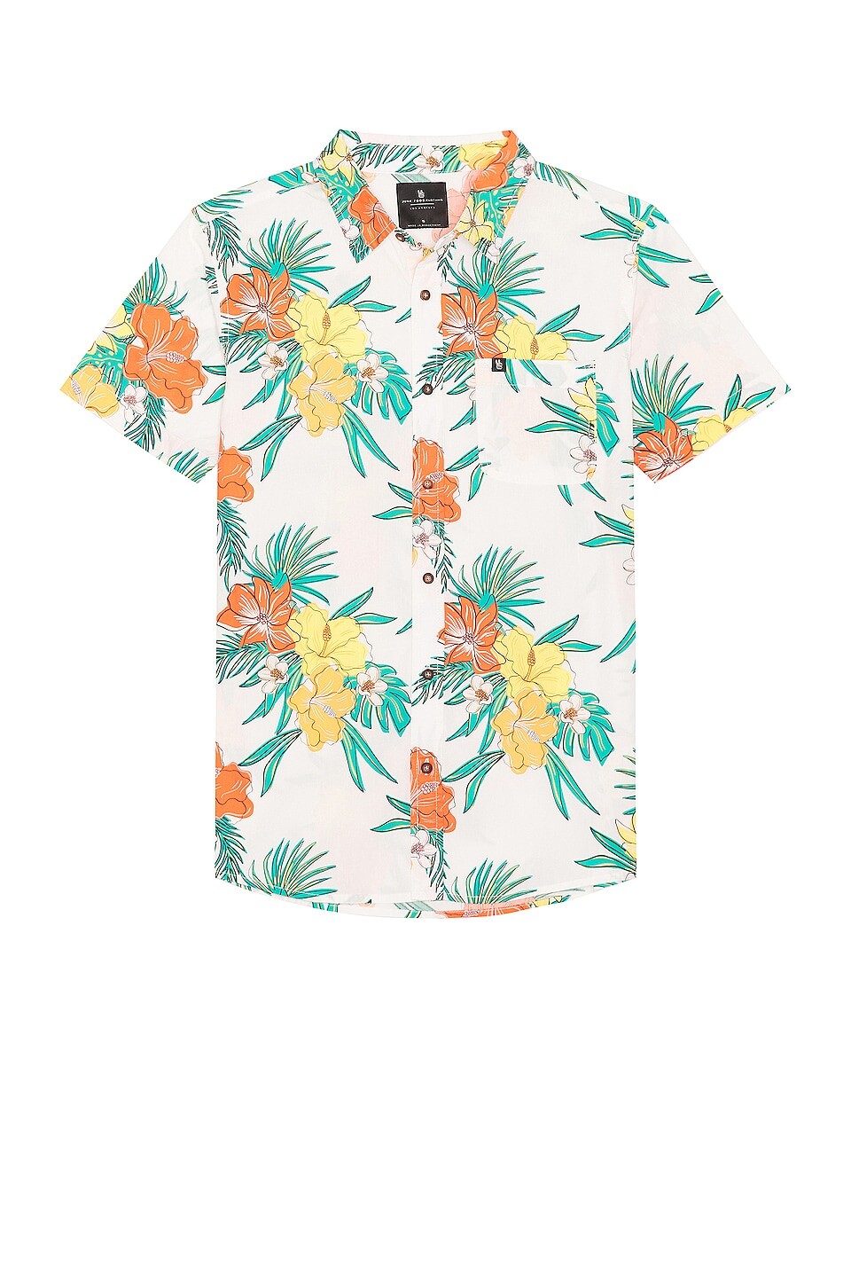 

Рубашка Junk Food Toobs Sleeve, цвет Vintage White