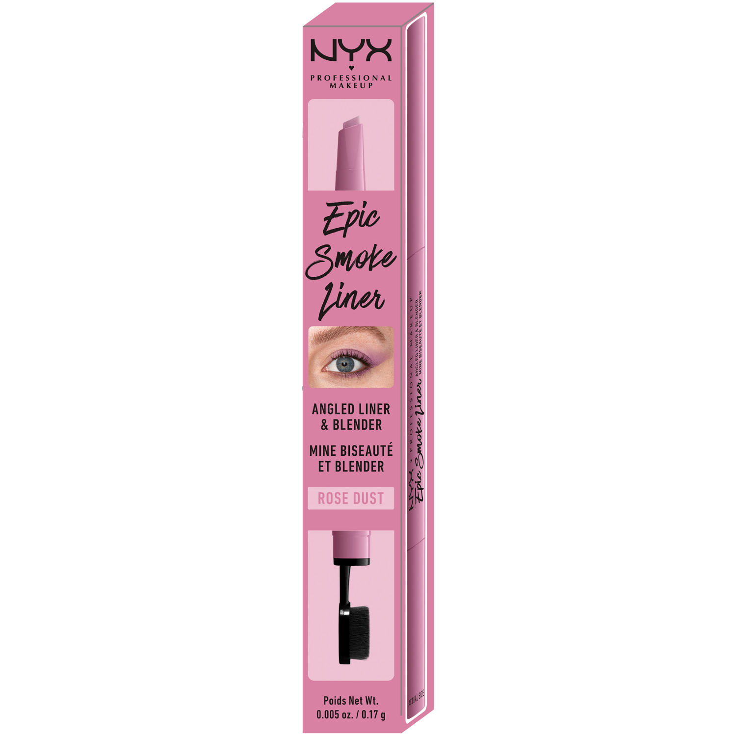 цена Карандаш для глаз «роза» Nyx Professional Makeup Epic Smoke Liner, 0,17 гр