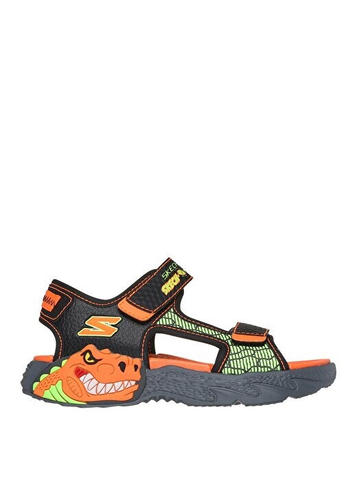 

Сандалии для мальчиков 400614L BKOR-Creature-Splash Skechers