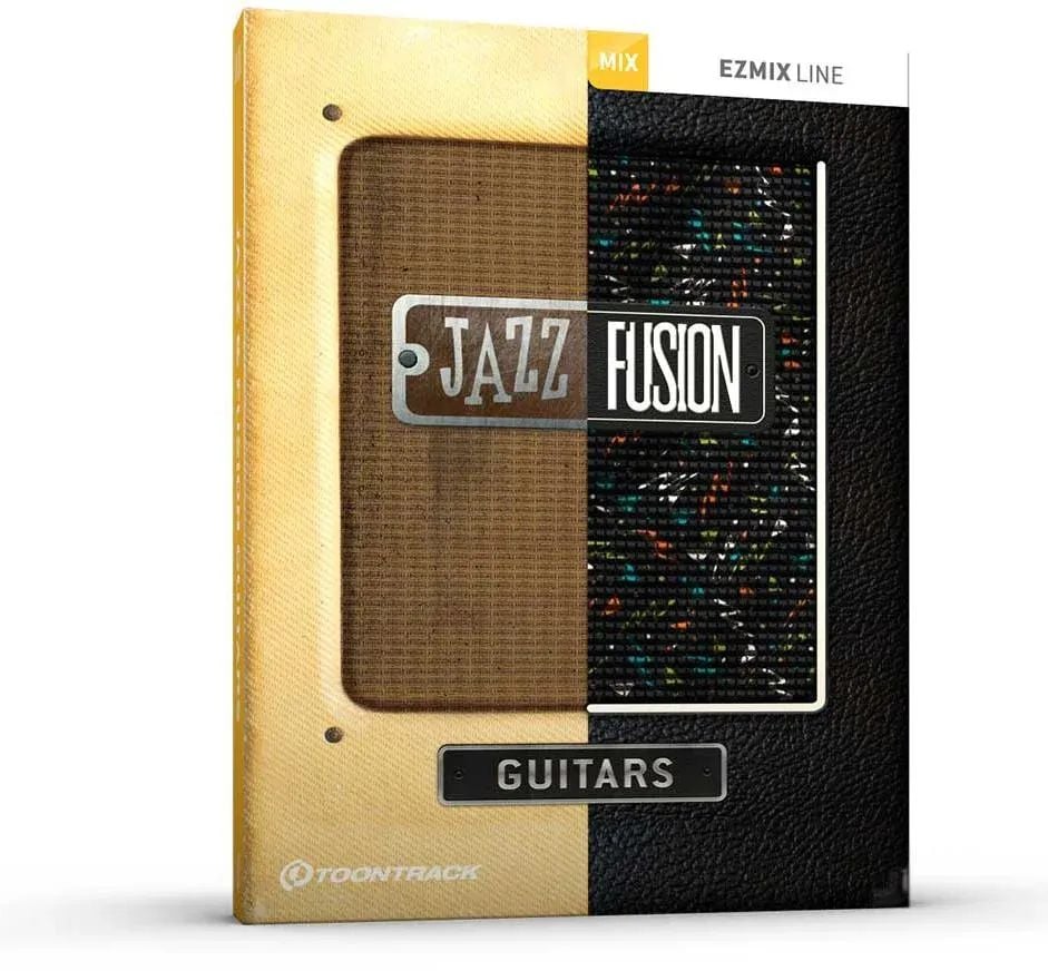 

Пакет Toontrack Jazz Fusion EZmix