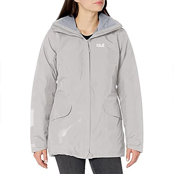 

Куртка Jack Wolfskin Kiruna Trail Waterproof, черный