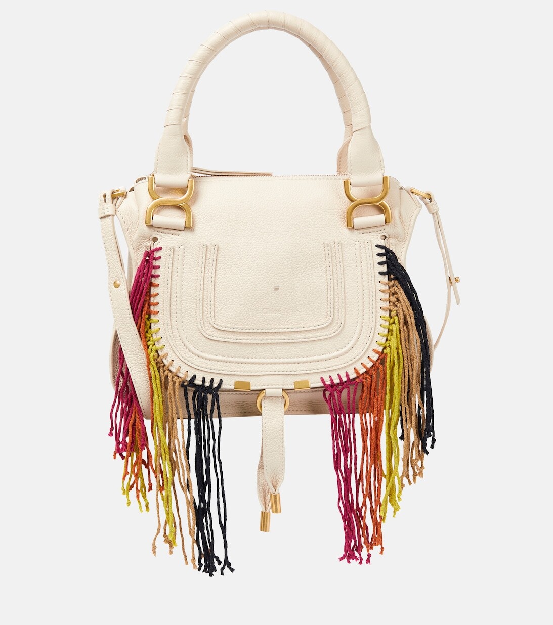 

Маленькая кожаная сумка через плечо Marcie Chloé, разноцветный