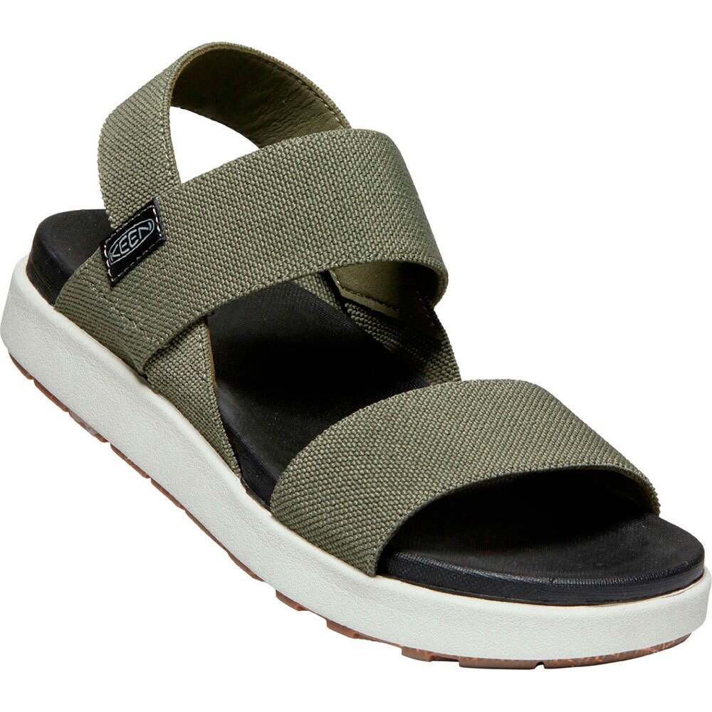 

Сандалии Keen Elle Backstrap, зеленый