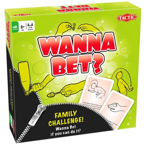 цена Настольная игра Wanna Bet Tactic Games