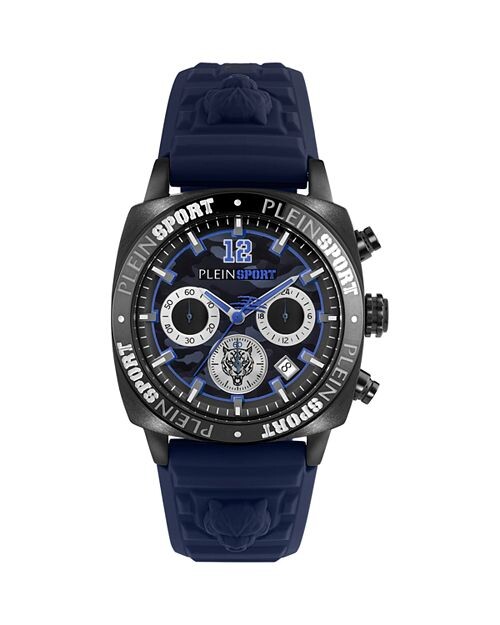 

Хронограф Plein Sport Wildcat, 40 мм PHILIPP PLEIN, цвет Blue