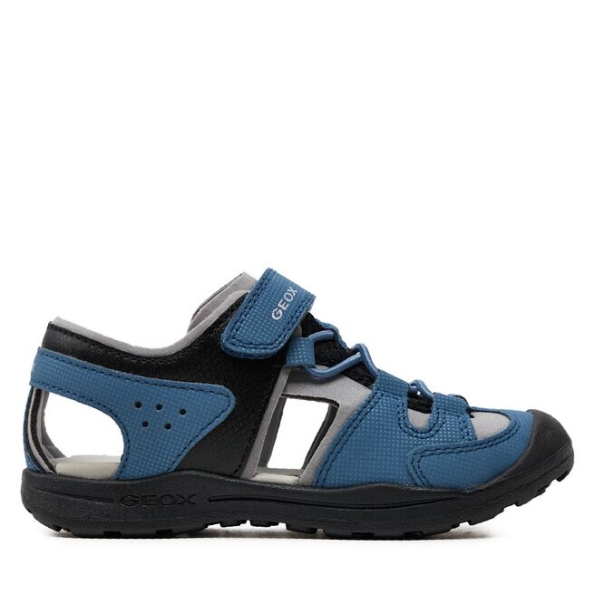 

Сандалии Geox J Vaniett Boy J455XA 015CE C0164 S Lt Blue/Black, синий