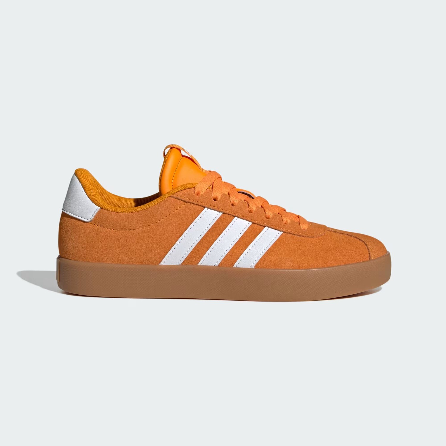 

Кроссовки VL Court 3.0 Adidas, цвет Crew Orange/Cloud White/Gum